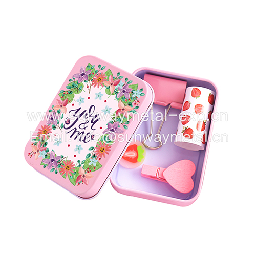  rectangle tin/chewing gum,candy /card boxes